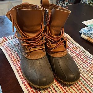 LL Bean Boots W9